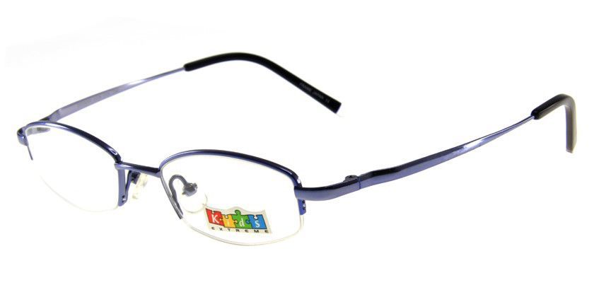 Kids Extreme EX469KW69 Eyeglasses - 45 Degree View